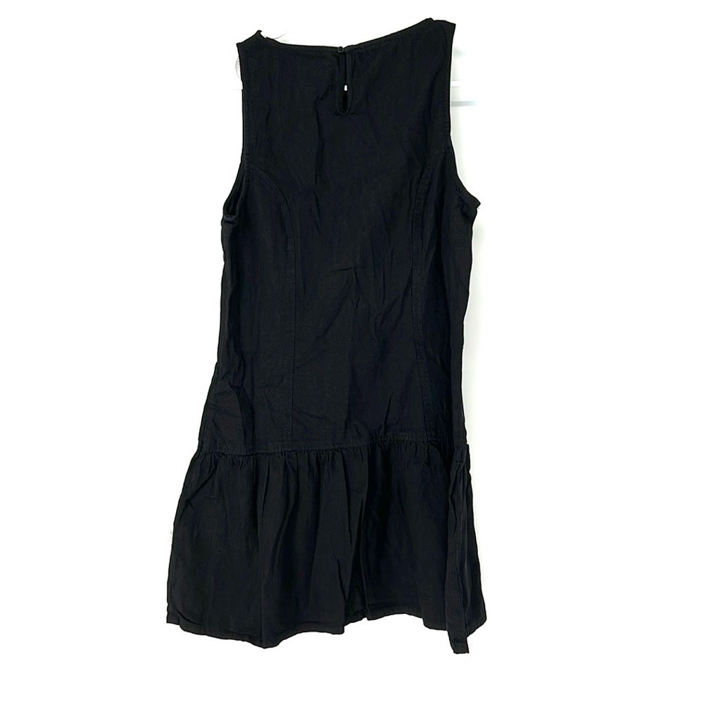 Asos NWOT black mini dress women’s 4-6 - Picture 6 of 7